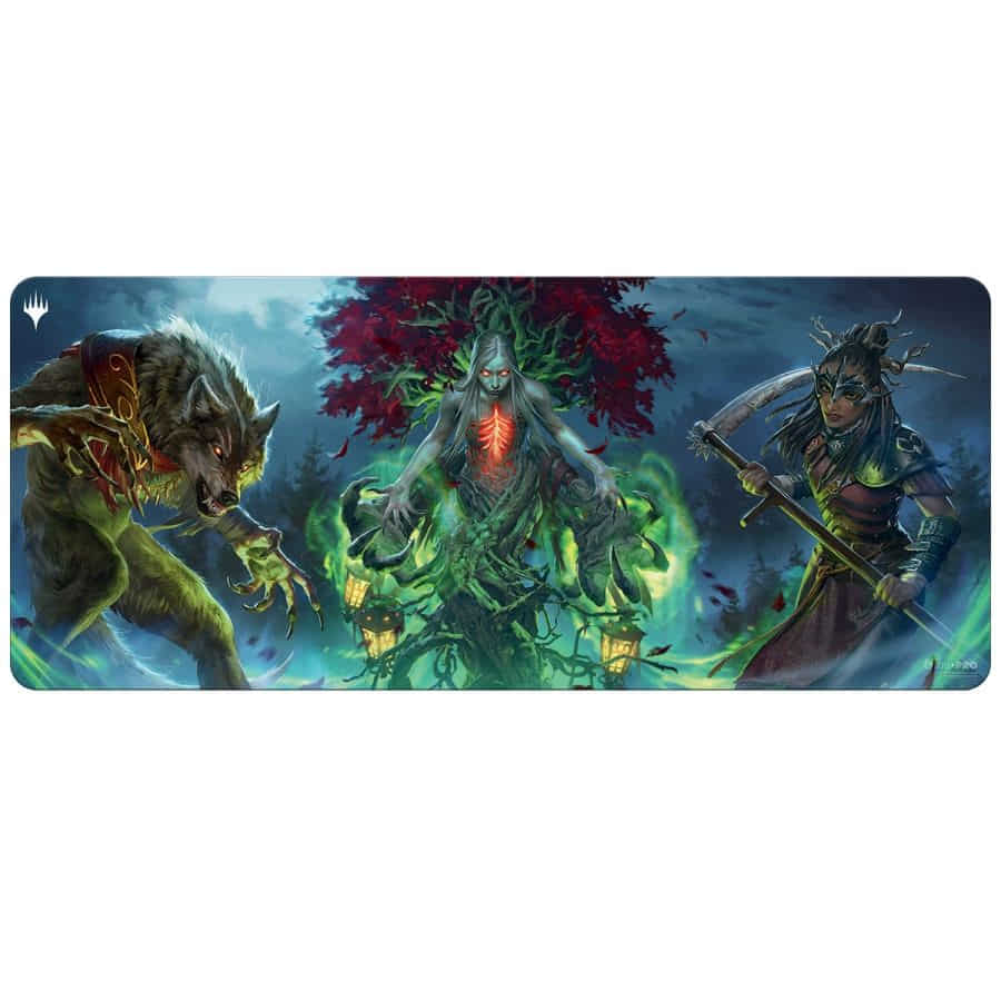 Ultra Pro MTG Playmat: Midnight Hunt 6 Foot Tablemat | Odin's Place