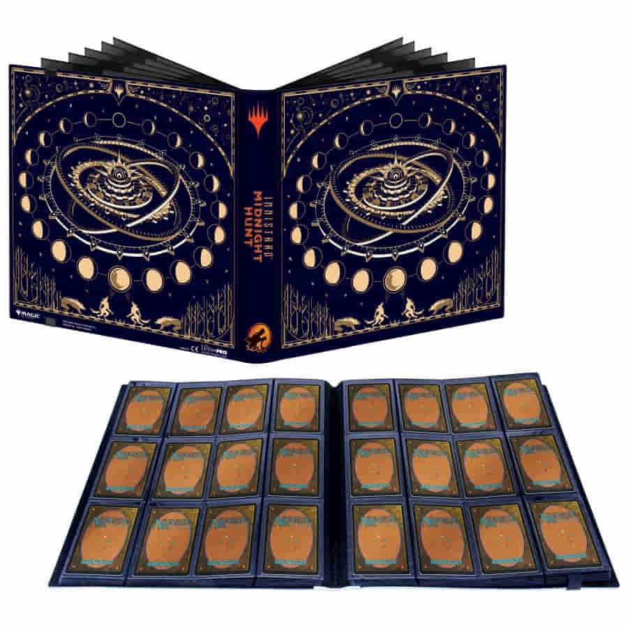 Ultra Pro Magic The Gathering Innistrad Midnight Hunt 12-Pocket Pro Binder | Odin's Place