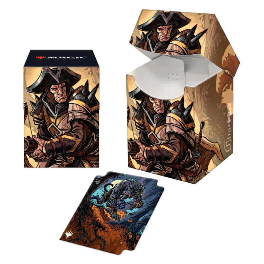 Ultra Pro MTG Midnight Hunt Pirate Pro 100+ Deck Box | Odin's Place