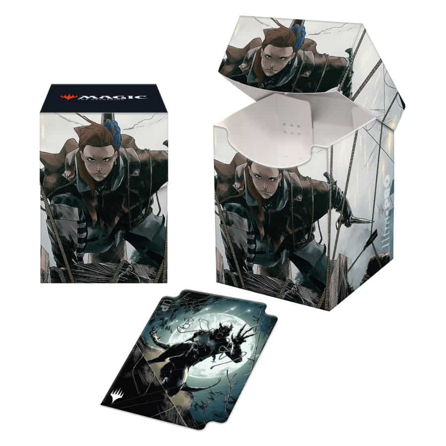 Ultra Pro MTG Midnight Hunt Hunter Pro 100+ Deck Box | Odin's Place