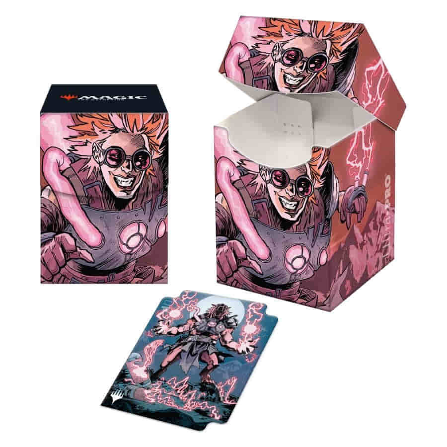 Ultra Pro MTG Midnight Hunt Junkrat Pro 100+ Deck Box | Odin's Place