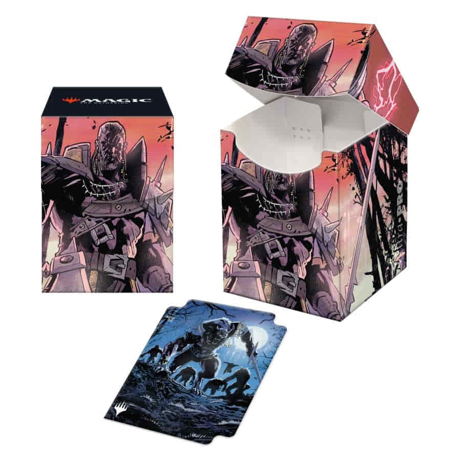 Ultra Pro MTG Midnight Hunt Dark Knight Pro 100+ Deck Box | Odin's Place
