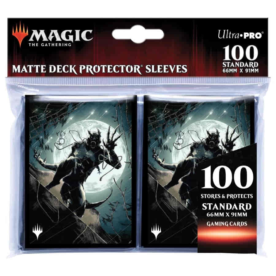 Ultra Pro: Magic the Gathering: Innistrad Midnight Hunt Deck protectors V2 (100CT) | Odin's Place