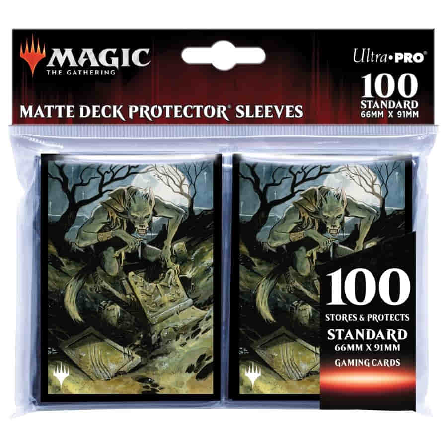 Ultra Pro: Magic the Gathering: Innistrad Midnight Hunt Deck protectors V3 (100CT) | Odin's Place
