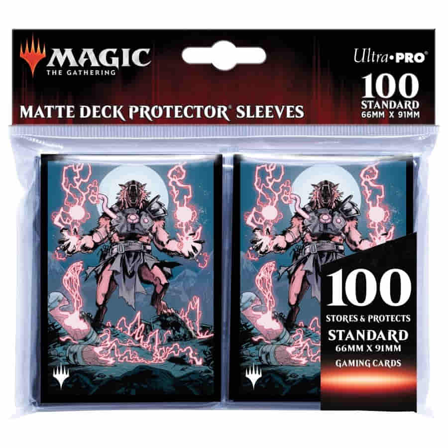 Ultra Pro: Magic the Gathering: Innistrad Midnight Hunt Deck protectors V4 (100CT) | Odin's Place