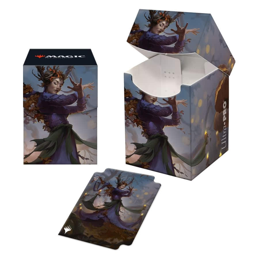 Ultra Pro MTG Midnight Hunt Commander Combo V1 Pro 100+ Deck Box | Odin's Place
