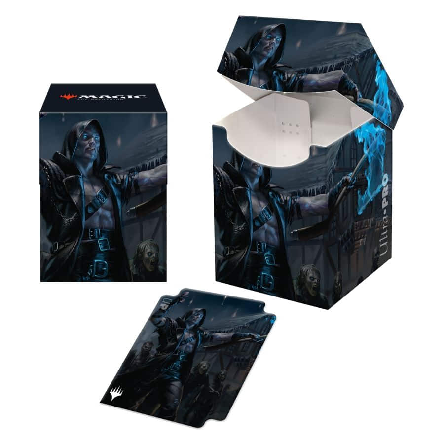 Ultra Pro MTG Midnight Hunt Commander Combo V2 Pro 100+ Deck Box | Odin's Place