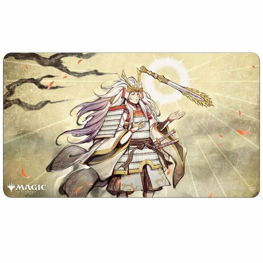 Ultra Pro: Magic The Gathering Playmat: Japanese Alt-Art Mystical Archive: Gods Willing | Odin's Place