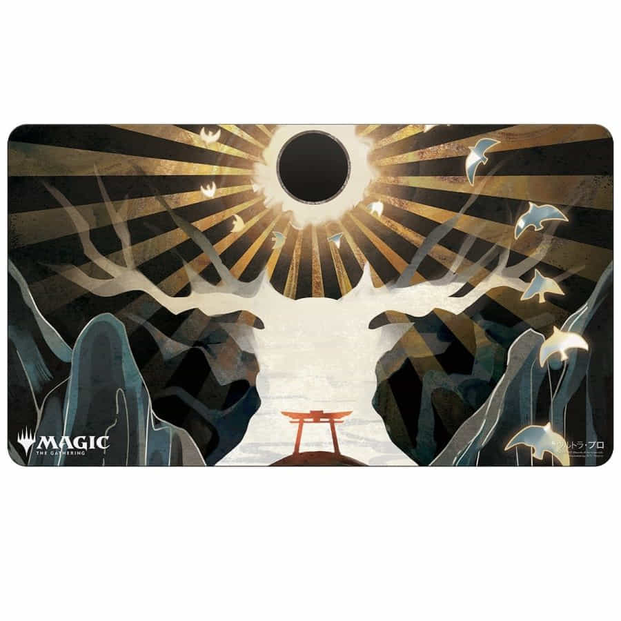 Ultra Pro MTG Playmat Japanese Art Approach of the Second Sun | Odin's Place