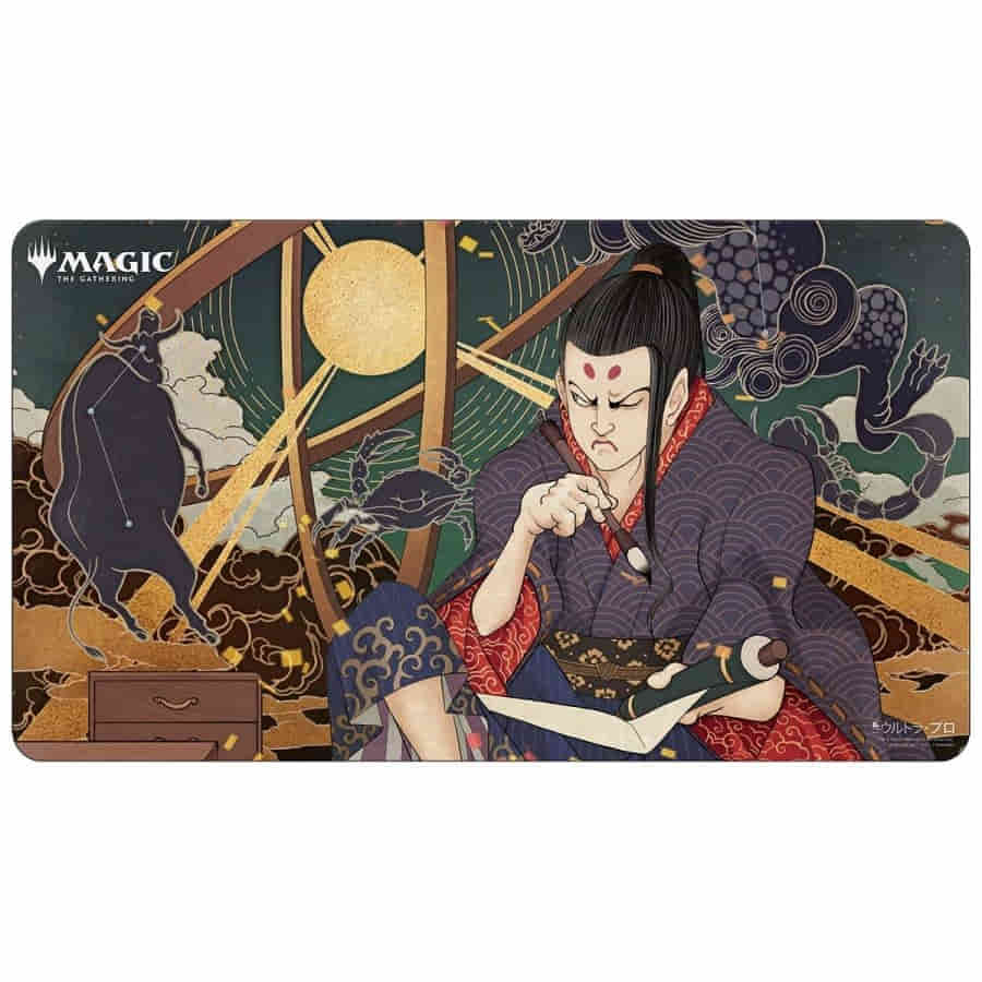 Ultra Pro MTG Playmat Japanese Art Compulsive Research | Odin's Place