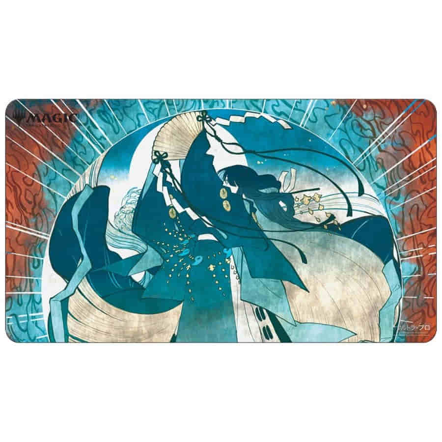 Ultra Pro Magic The Gathering Japanese Art Counterspell Playmat | Odin's Place