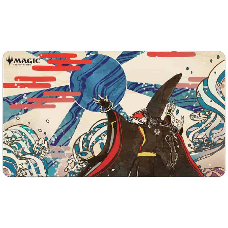 Ultra Pro Magic The Gathering Japanese Art Blue Suns Zen Playmat | Odin's Place