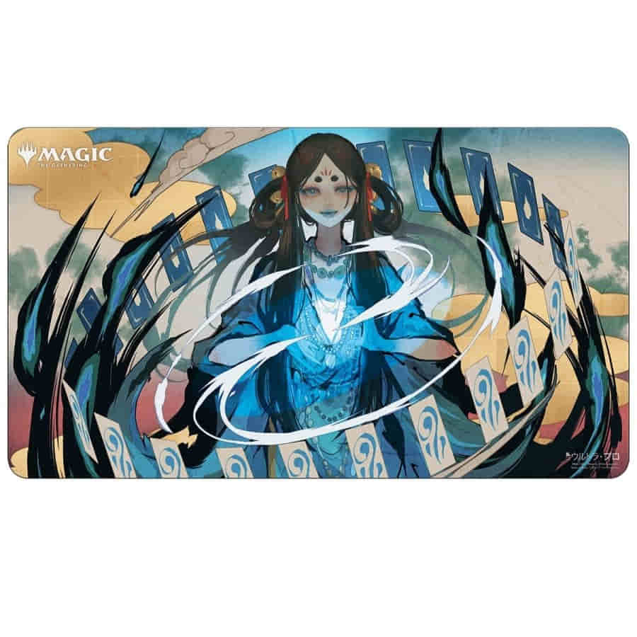 Ultra Pro Magic The Gathering Japanese Art Time Warp Playmat | Odin's Place