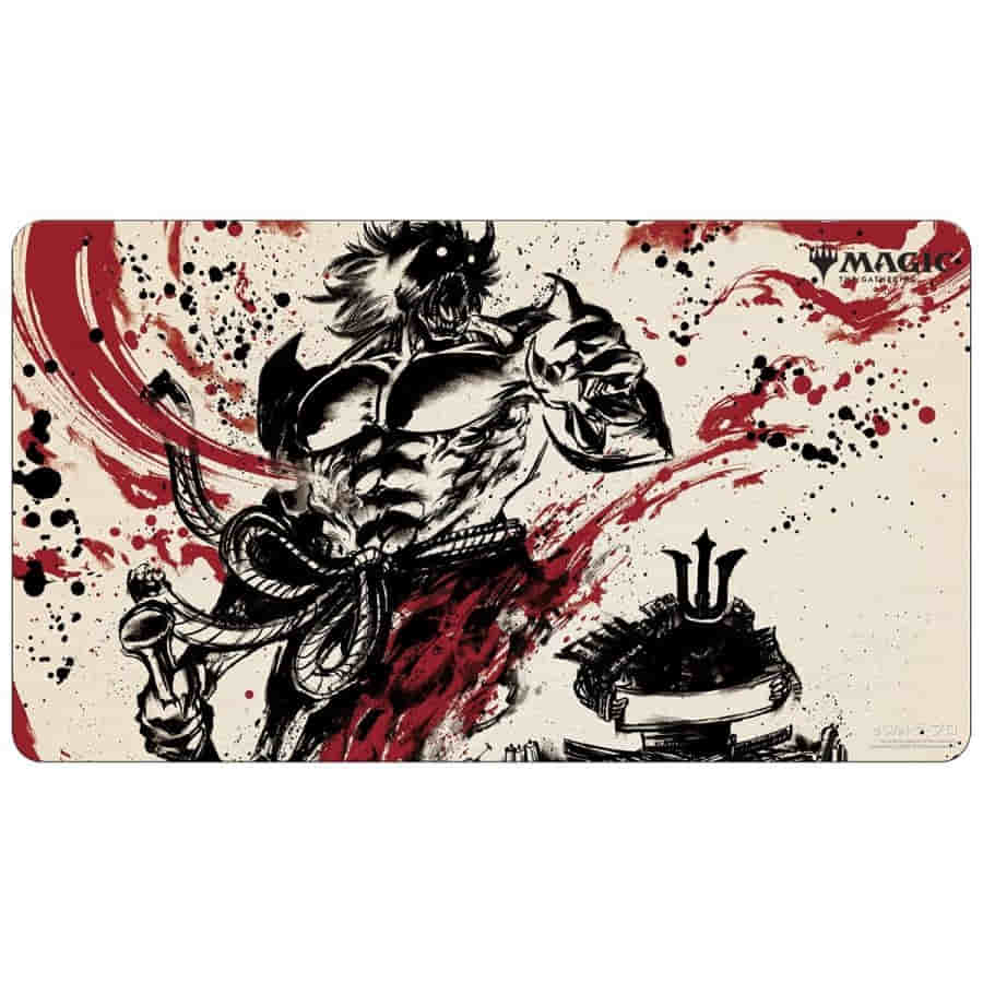 Ultra Pro Magic The Gathering Japanese Art Demonic Tutor Playmat | Odin's Place