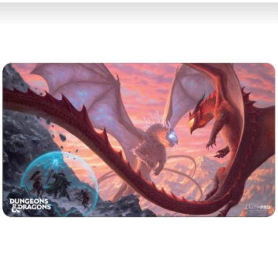 Ultra Pro D&D Cover Playmat Fizban Treasury of Dragons | Odin's Place
