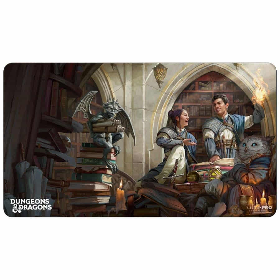 Ultra Pro D&D Cover Playmat Strixhaven: A Cirriculum of Chaos | Odin's Place