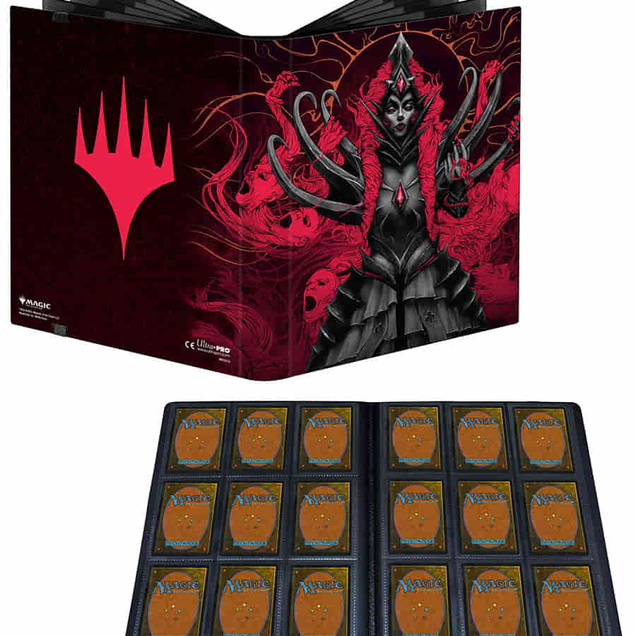 Ultra Pro Magic The Gathering Crimson Vow 9 Pocket Pro Binder | Odin's Place