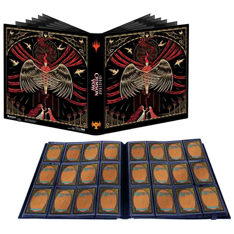 Ultra Pro Magic The Gathering Crimson Vow 12 Pocket Pro Binder | Odin's Place