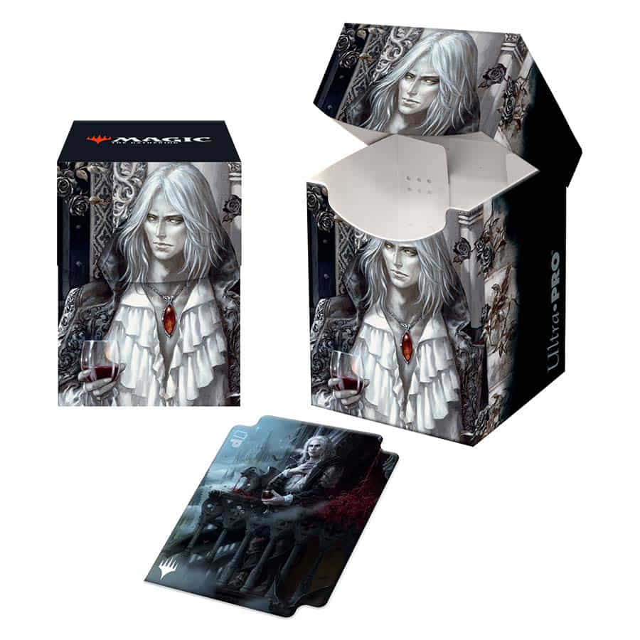 Ultra Pro MTG Crimson Vow Pro 100+ Deck Box V2 | Odin's Place