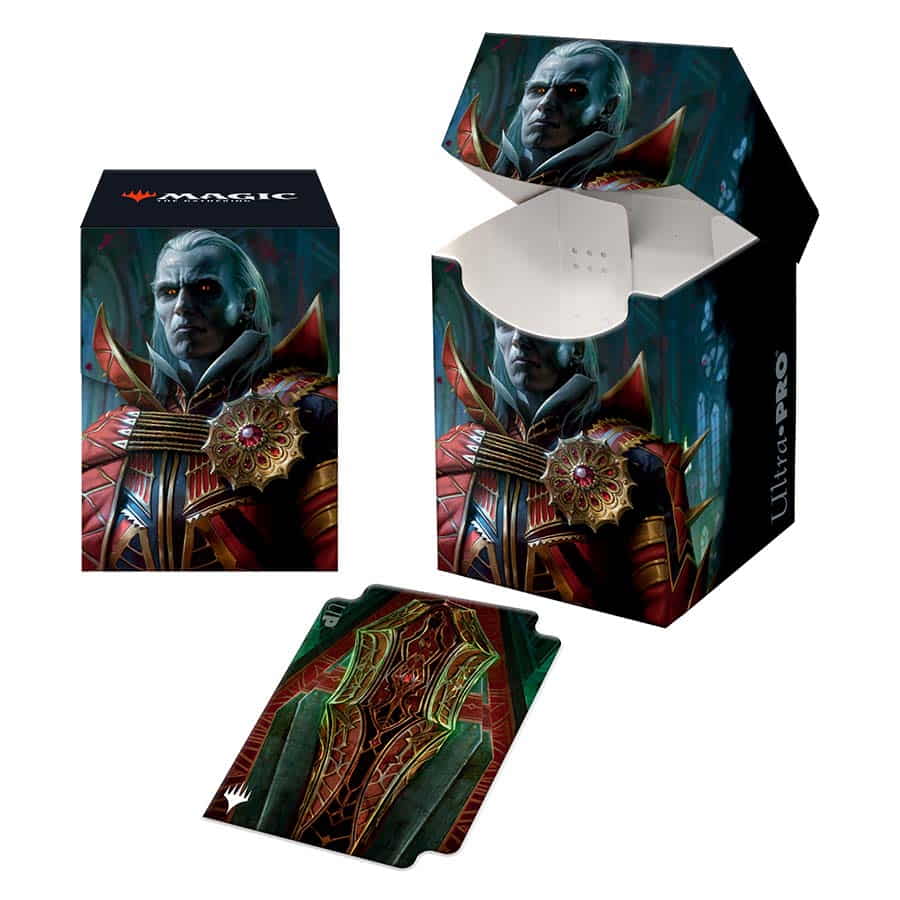 Ultra Pro MTG Crimson Vow Pro 100+ Deck Box V3 | Odin's Place