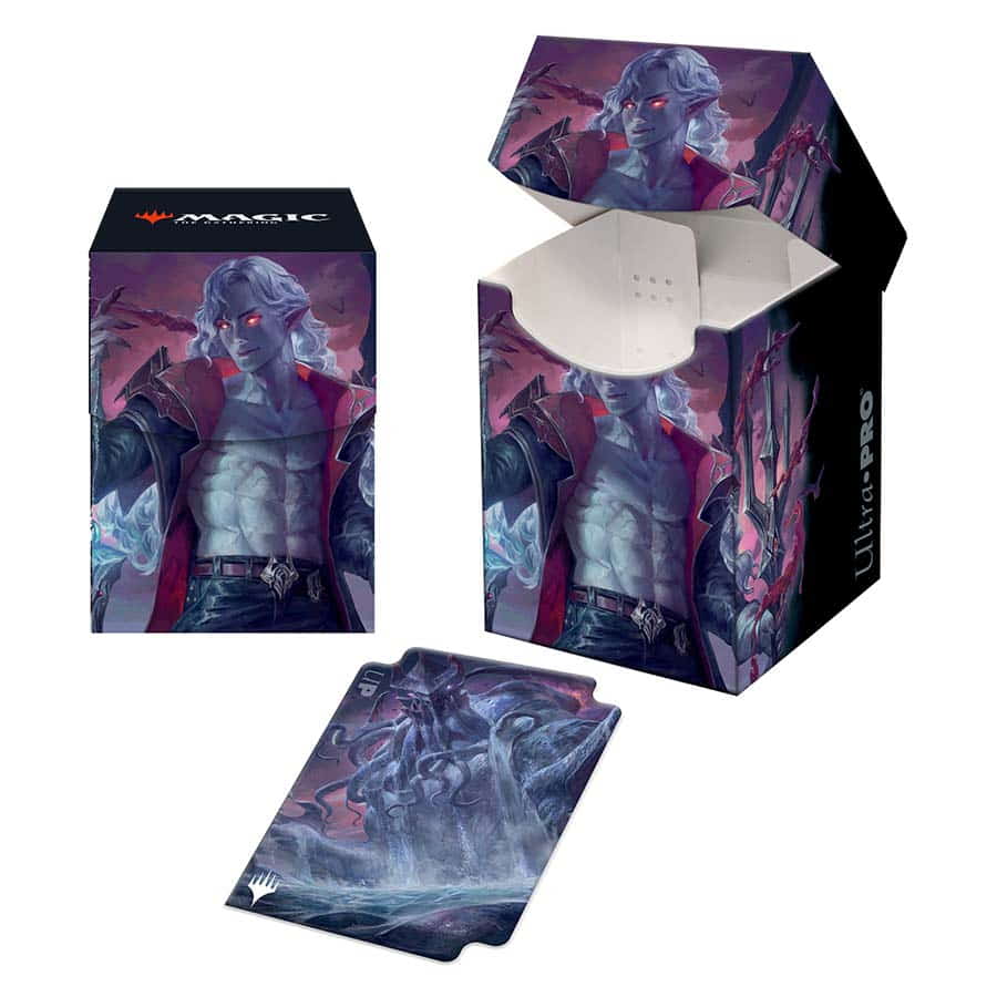 Ultra Pro MTG Crimson Vow Pro 100+ Deck Box V4 | Odin's Place