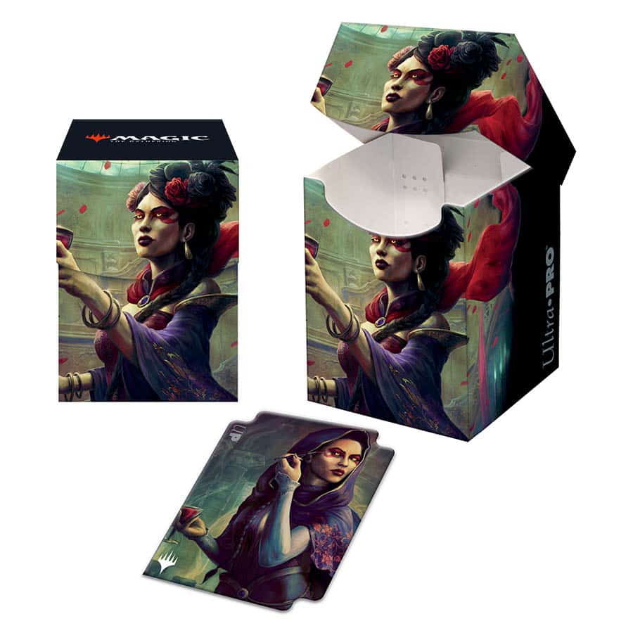 Ultra Pro MTG Crimson Vow Pro 100+ Deck Box V5 | Odin's Place