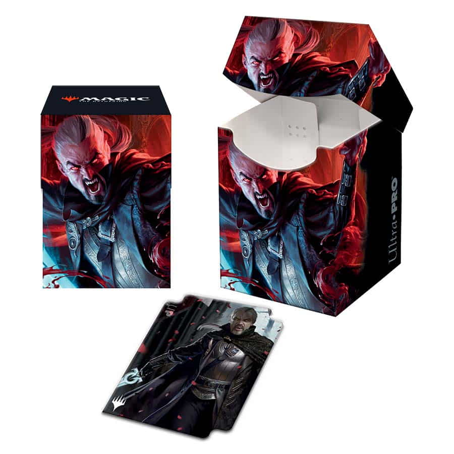 Ultra Pro MTG Crimson Vow Pro 100+ Deck Box V6 | Odin's Place