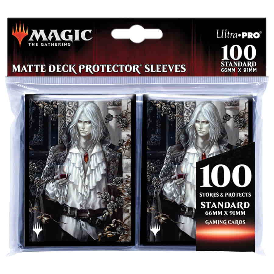 Ultra Pro MTG Crimson Vow Deck Protector Sleeves V2 (100 CT) | Odin's Place