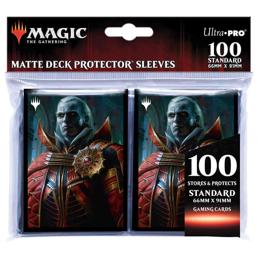 Ultra Pro MTG Crimson Vow Deck Protector Sleeves V3 (100 CT) | Odin's Place