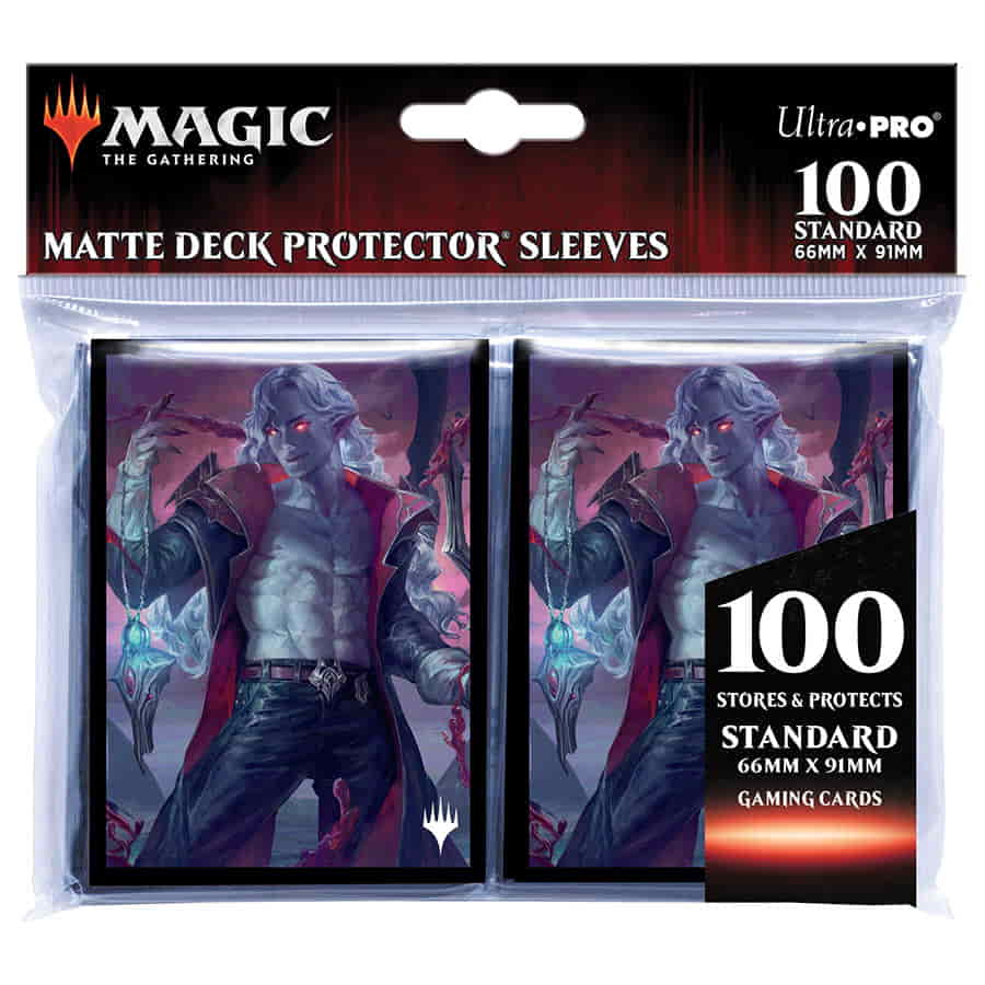 Ultra Pro MTG Crimson Vow Deck Protector Sleeves V4 (100 CT) | Odin's Place