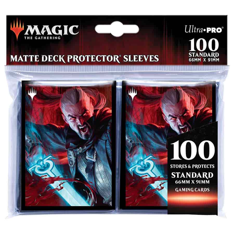 Ultra Pro MTG Crimson Vow Deck Protector Sleeves V6 (100 CT) | Odin's Place