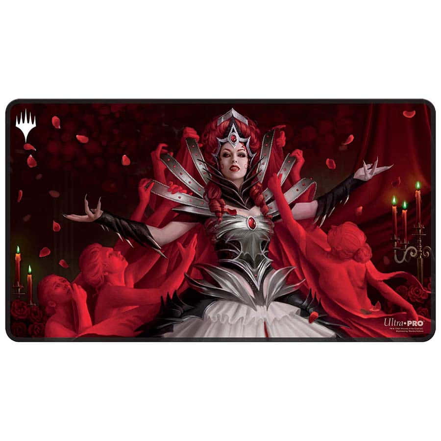 Ultra Pro Playmat Crimson Vow Stitched Playmat V1 | Odin's Place