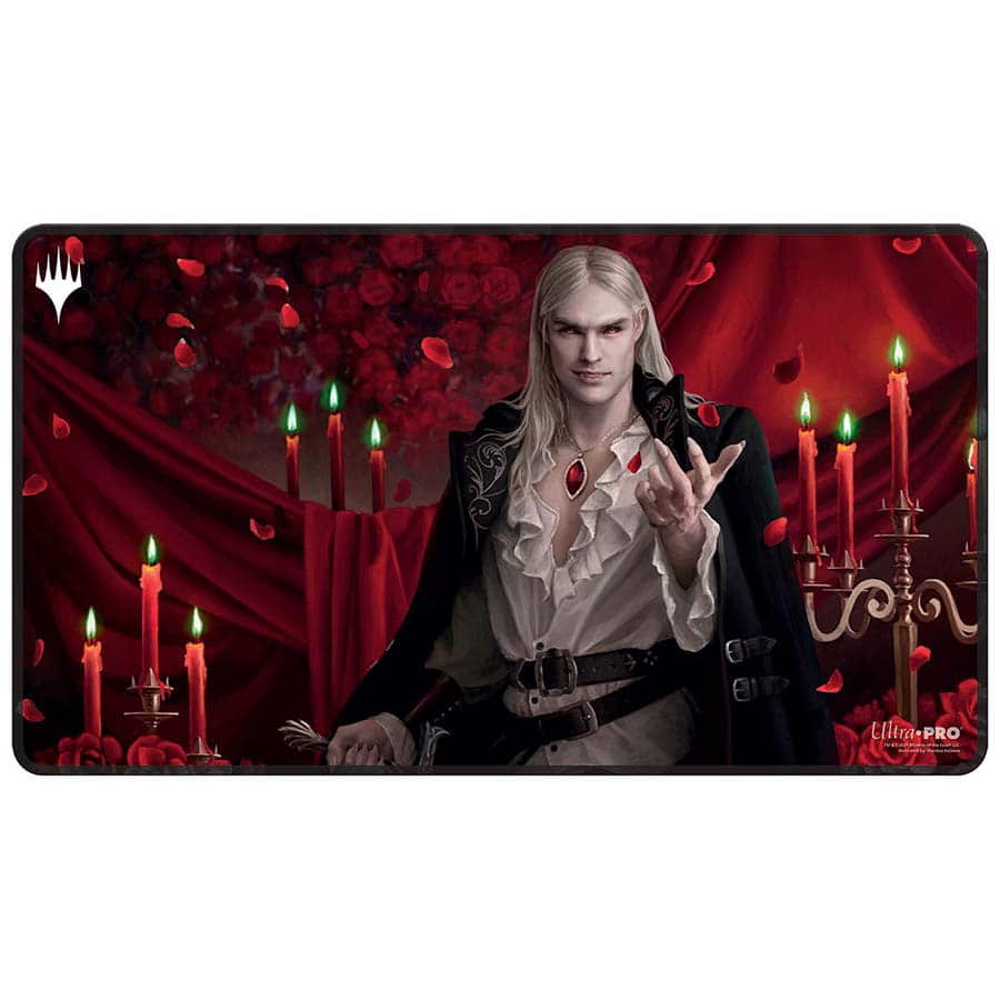 Ultra Pro Playmat Crimson Vow Stitched Playmat V2 | Odin's Place