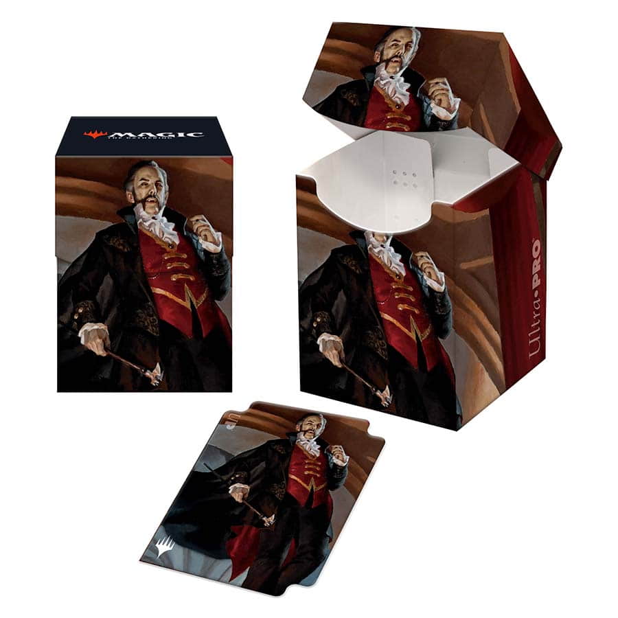 Ultra Pro MTG Crimson Vow Commander Combo Deck Box and Sleeves V2 | Odin's Place