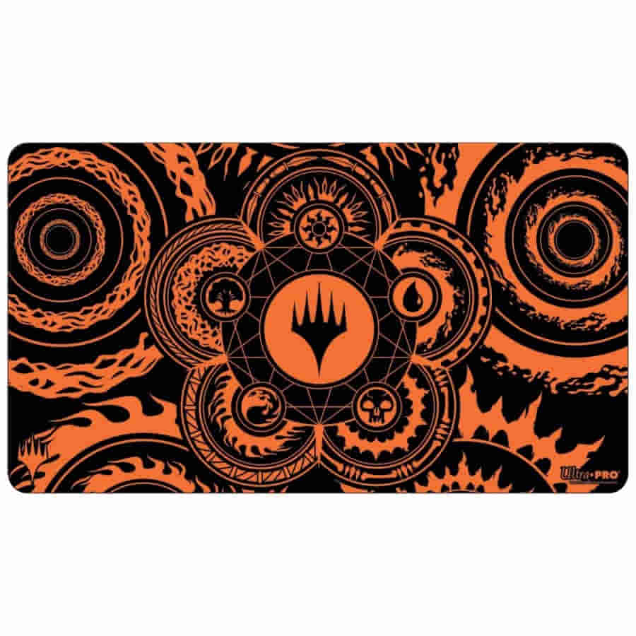 Ultra Pro Magic The Gathering Mana 7 Playmat: Color Wheel | Odin's Place