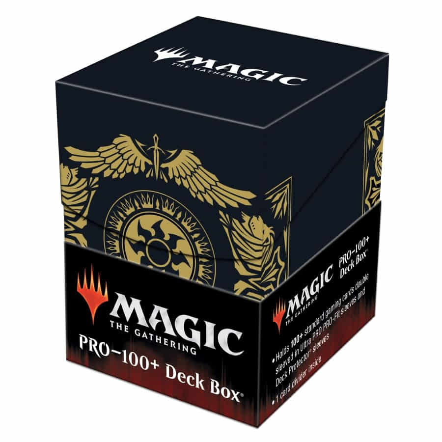 Ultra Pro Magic the Gathering Mana 7 Deck Box Assorted Styles | Odin's Place