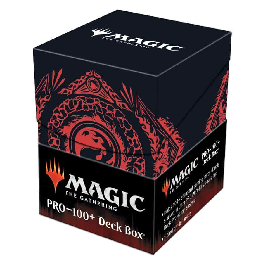 Ultra Pro Magic the Gathering Mana 7 Deck Box Assorted Styles | Odin's Place