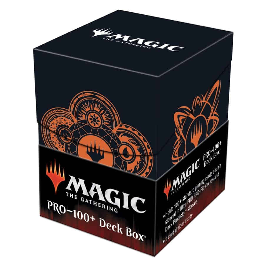 Ultra Pro Magic the Gathering Mana 7 Deck Box Assorted Styles | Odin's Place