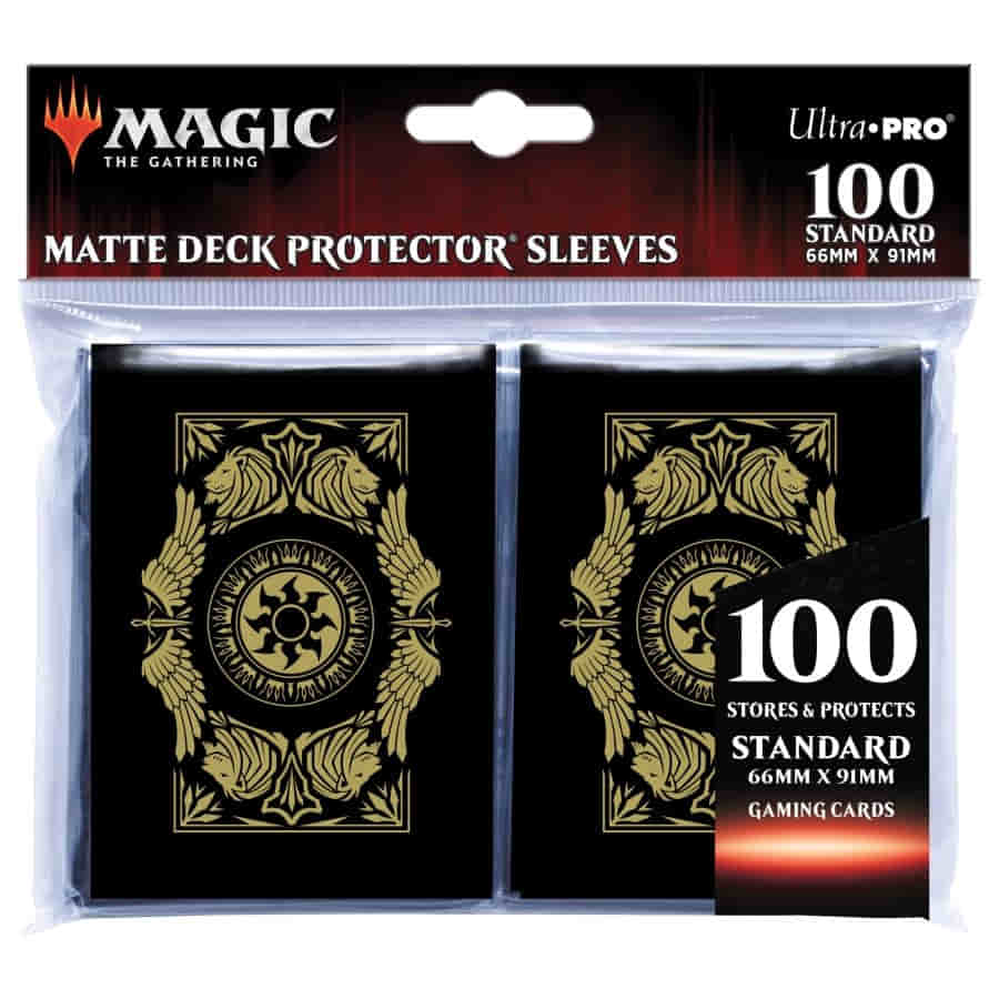 Ultra Pro Mana 7 Sleeves: Assorted Styles | Odin's Place