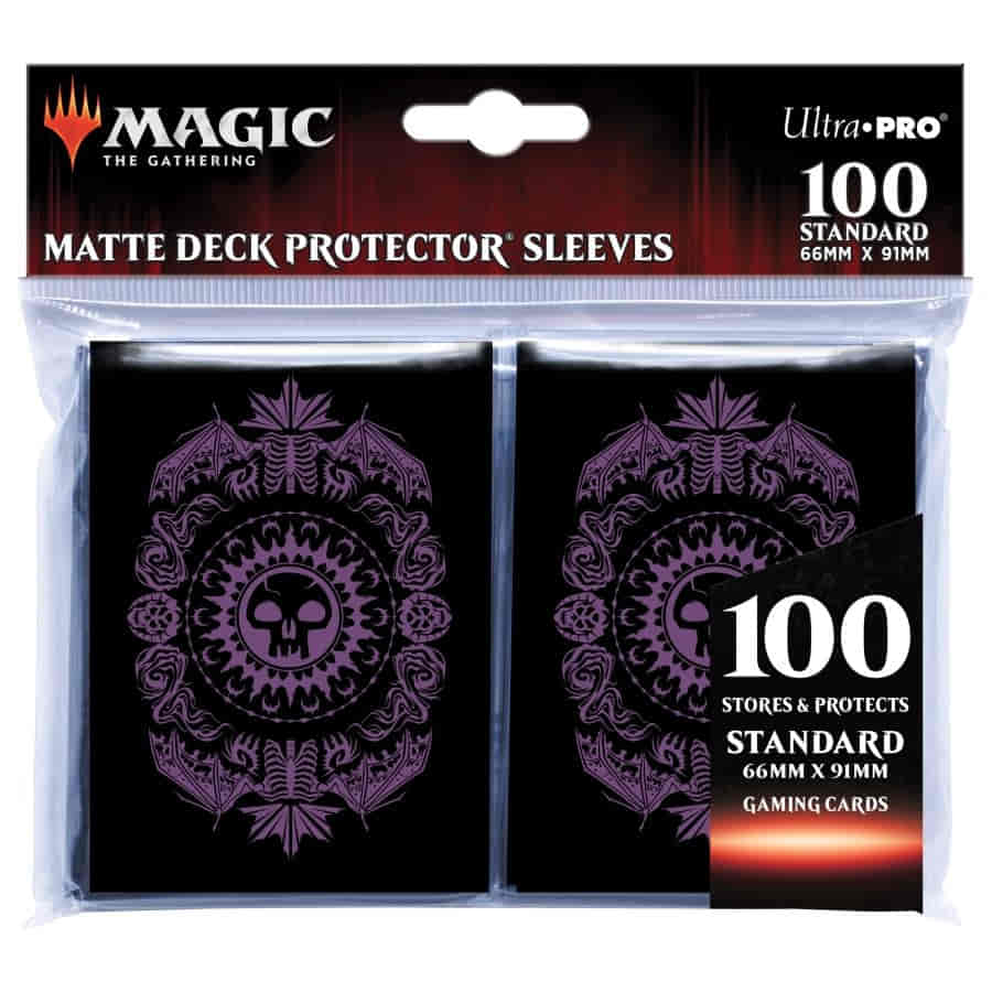Ultra Pro Mana 7 Sleeves: Assorted Styles | Odin's Place