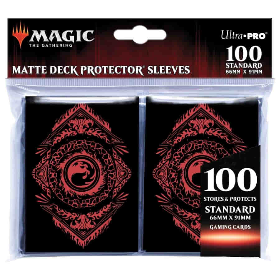 Ultra Pro Mana 7 Sleeves: Assorted Styles | Odin's Place