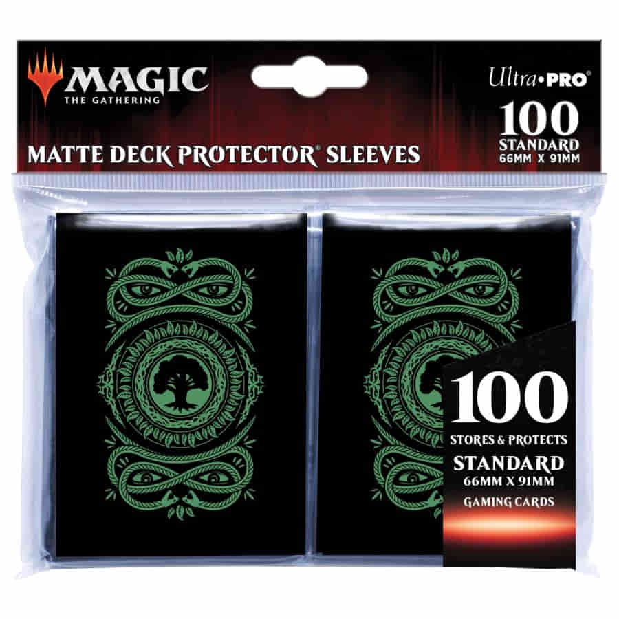 Ultra Pro Mana 7 Sleeves: Assorted Styles | Odin's Place