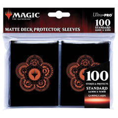 Ultra Pro Mana 7 Sleeves: Assorted Styles | Odin's Place