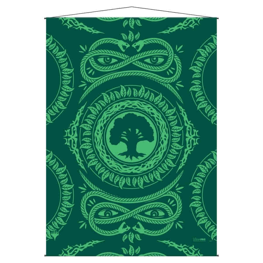 Ultra Pro Mana 7 Wall Scroll, Assorted Styles | Odin's Place