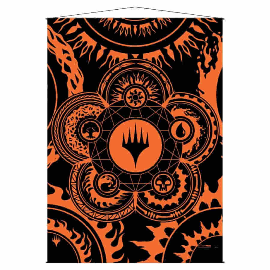 Ultra Pro Mana 7 Wall Scroll, Assorted Styles | Odin's Place