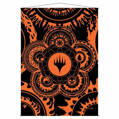 Ultra Pro Mana 7 Wall Scroll, Assorted Styles | Odin's Place