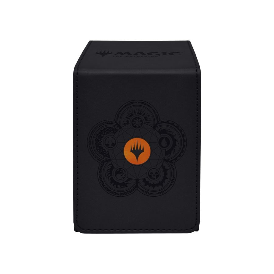 Ultra Pro Mana7 Alcove Flip Deck Box: Color Wheel | Odin's Place