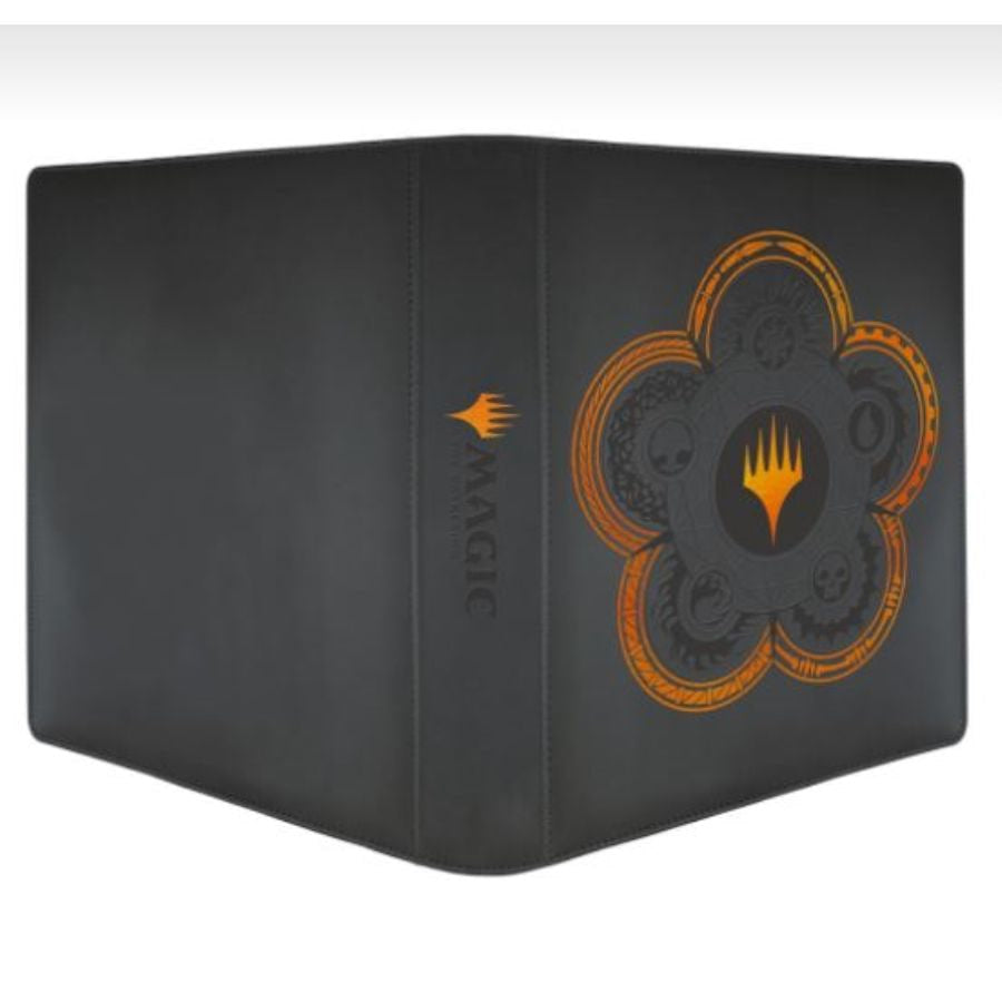 Ultra Pro 12-Pocket Zippered MTG Mana 7 Pro Binder 480 | Odin's Place