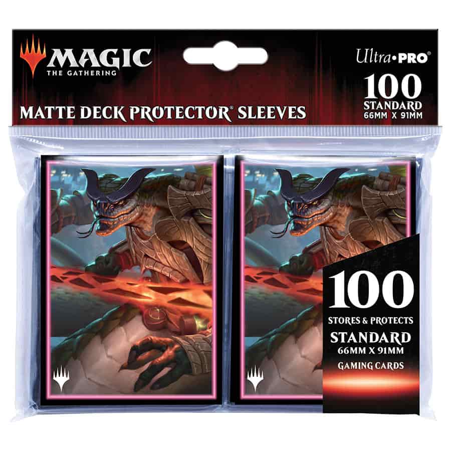 Ultra Pro Kamigawa Sleeves 100 Count Assorted Styles | Odin's Place
