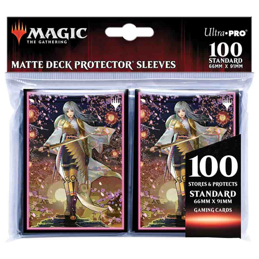 Ultra Pro Kamigawa Sleeves 100 Count Assorted Styles | Odin's Place